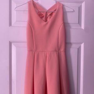 Beautiful peach junior dress